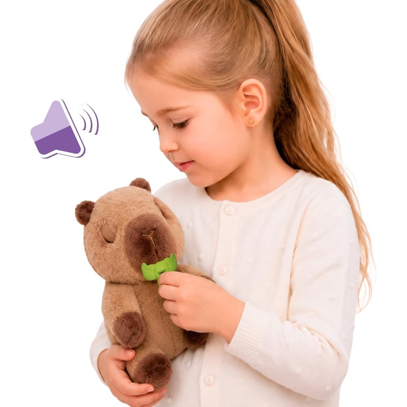Baby Paws Capibara Interactivo