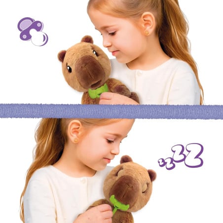 Baby Paws Capibara Interactivo