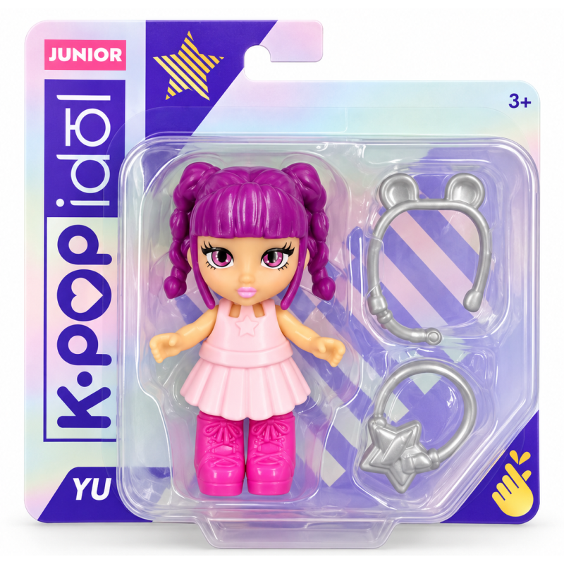 Mini Muñeca K-POP Idol Surtida