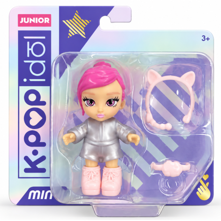 Mini Muñeca K-POP Idol Surtida