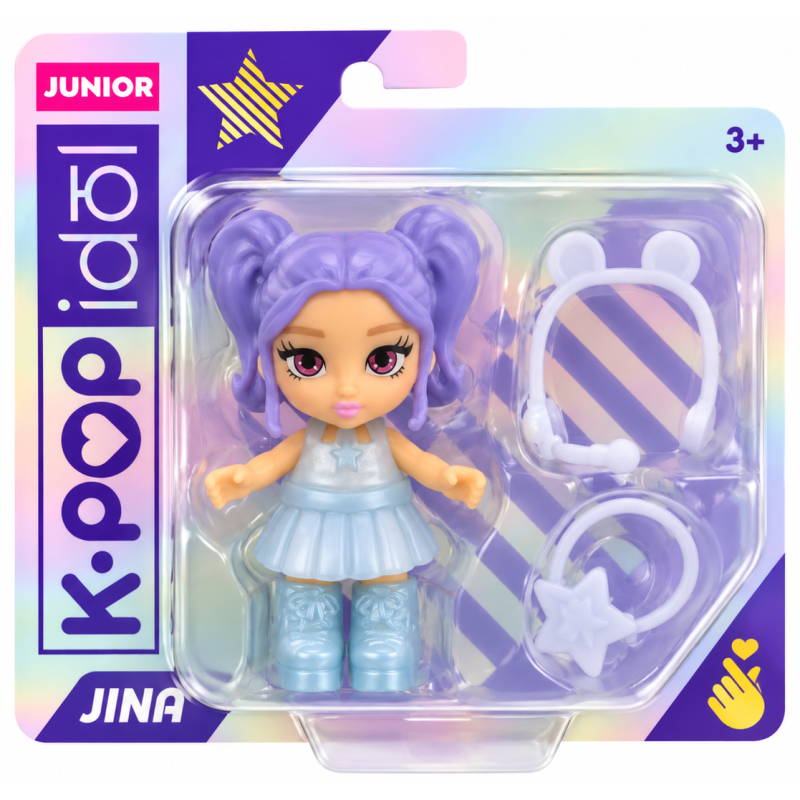 Mini Muñeca K-POP Idol Surtida
