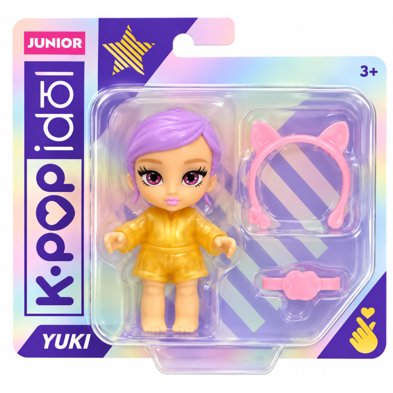 Mini Muñeca K-POP Idol Surtida