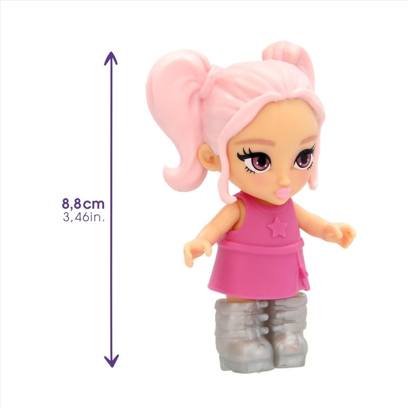 Mini Muñeca K-POP Idol Surtida