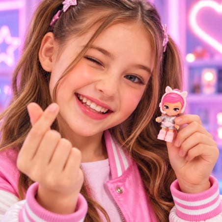 Mini Muñeca K-POP Idol Surtida