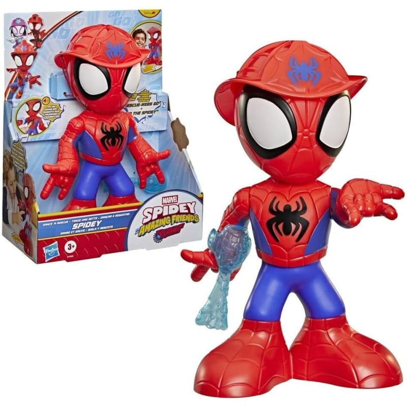 Spidey Baila y Rescata De Hasbro