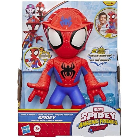 Spidey Baila y Rescata