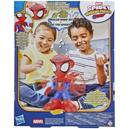 Spidey Baila y Rescata