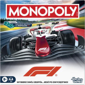 Monopoly Fórmula 1 De Hasbro