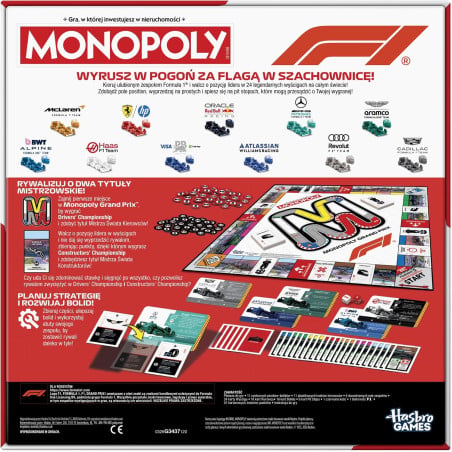 Monopoly Fórmula 1