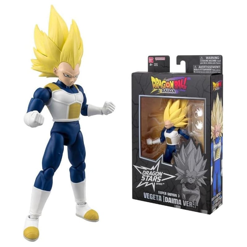Dragon Ball Stars SS3 Vegeta Daima De Bandai