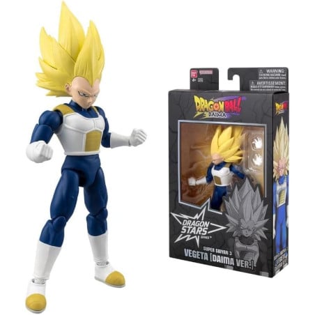 Dragon Ball Stars SS3 Vegeta Daima De Bandai