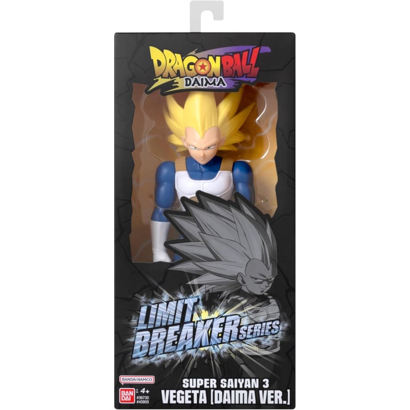 Dragon Ball Daima Limit Breaker Super Saiyan 3 Vegeta