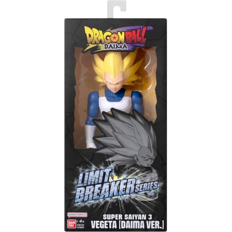 Dragon Ball Daima Limit Breaker Super Saiyan 3 Vegeta