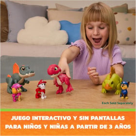 Patrulla Canina La Dino Película Dinosaurio Pup Pals Con Chase De Spin Master 2