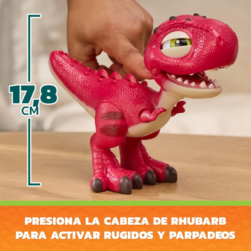Patrulla Canina La Dino Película Dinosaurio Pup Pals Con Marshall