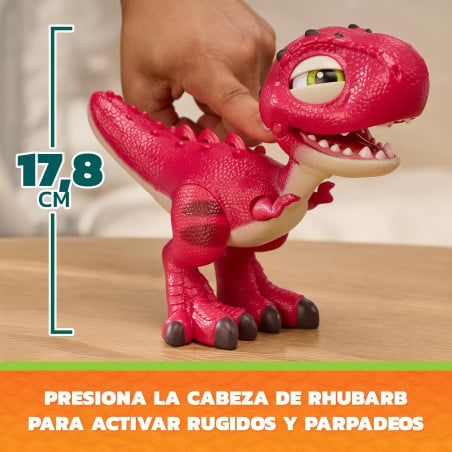 Patrulla Canina La Dino Película Dinosaurio Pup Pals Con Marshall