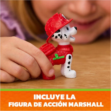 Patrulla Canina La Dino Película Dinosaurio Pup Pals Con Marshall