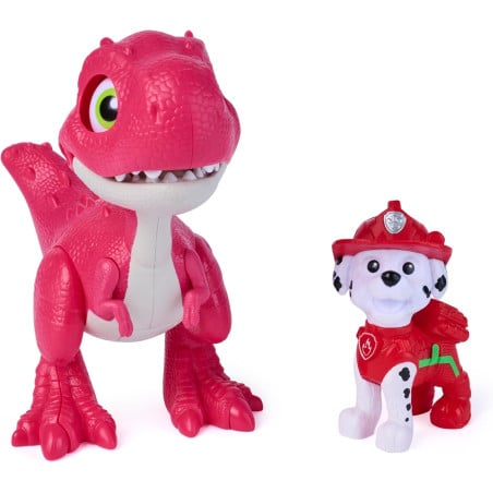 Patrulla Canina La Dino Película Dinosaurio Pup Pals Con Marshall