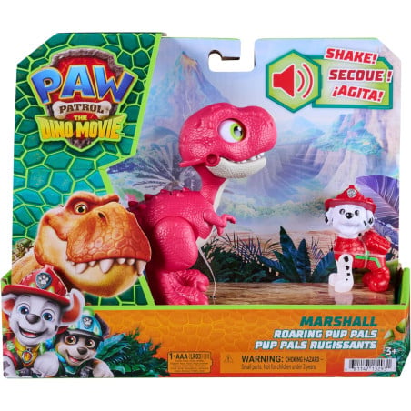 Patrulla Canina La Dino Película Dinosaurio Pup Pals Con Marshall