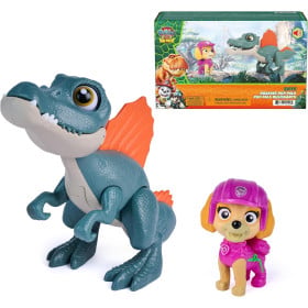 Patrulla Canina La Dino Película Dinosaurio Pup Pals Con Skye