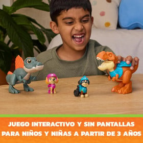 Patrulla Canina La Dino Película Dinosaurio Pup Pals Con Skye De Spin Master 2
