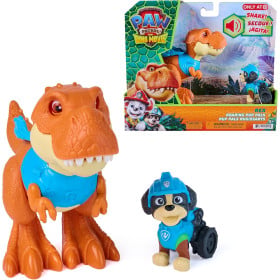 Patrulla Canina La Dino Película Dinosaurio Pup Pals Con Rex