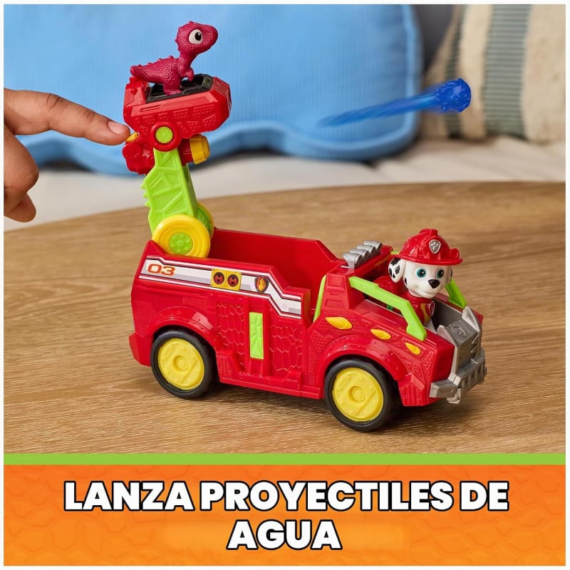 Patrulla Canina La Dino Película Vehículo De Rescate Marshall