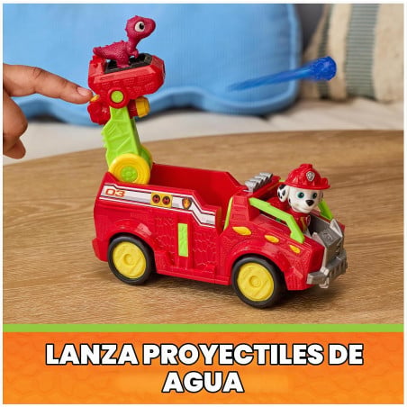 Patrulla Canina La Dino Película Vehículo De Rescate Marshall