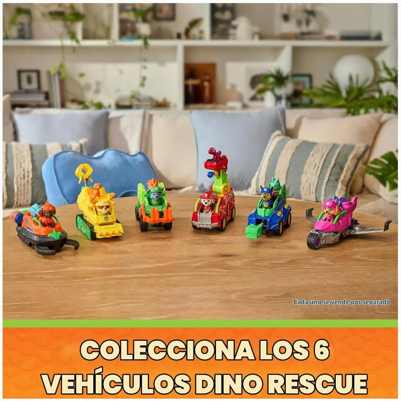 Patrulla Canina La Dino Película Vehículo De Rescate Marshall
