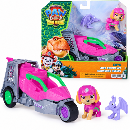 Patrulla Canina La Dino Película Vehículo De Rescate Skye De Spin Máster