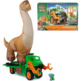 Patrulla Canina La Dino Película Vehículo Megasaurus