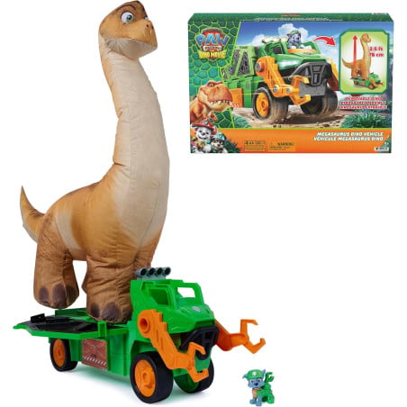 Patrulla Canina La Dino Película Vehículo Megasaurus De Spin Máster