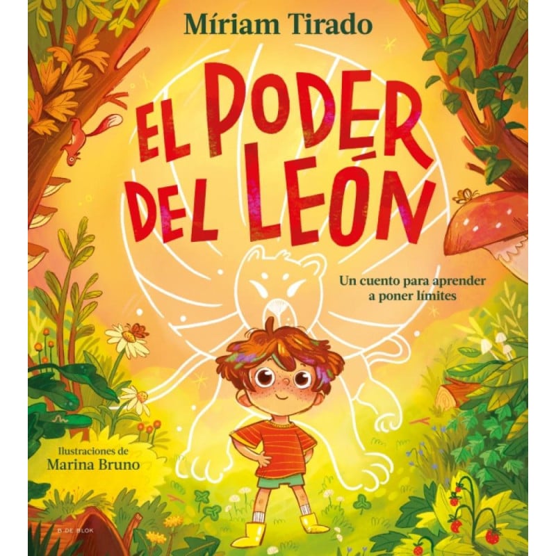 cuento infantil el poder del león