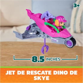 Patrulla Canina La Dino Película Vehículo De Rescate Skye De Spin Máster 2