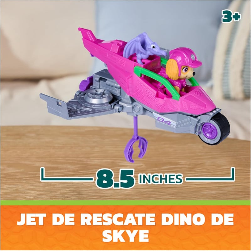 Patrulla Canina La Dino Película Vehículo De Rescate Skye