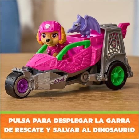 Patrulla Canina La Dino Película Vehículo De Rescate Skye