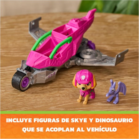 Patrulla Canina La Dino Película Vehículo De Rescate Skye
