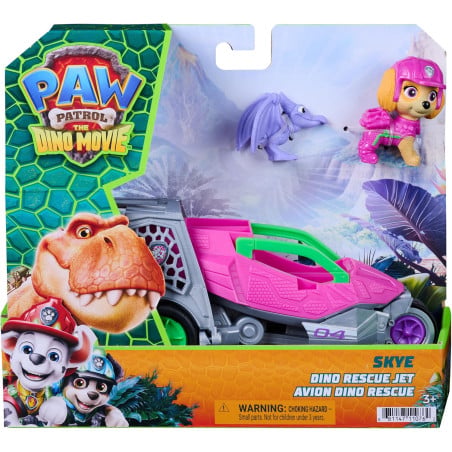 Patrulla Canina La Dino Película Vehículo De Rescate Skye