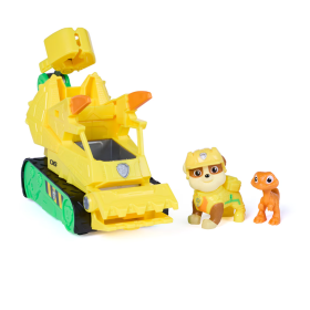 Patrulla Canina La Dino Película Vehículo De Rescate Rubble De Spin Máster 2