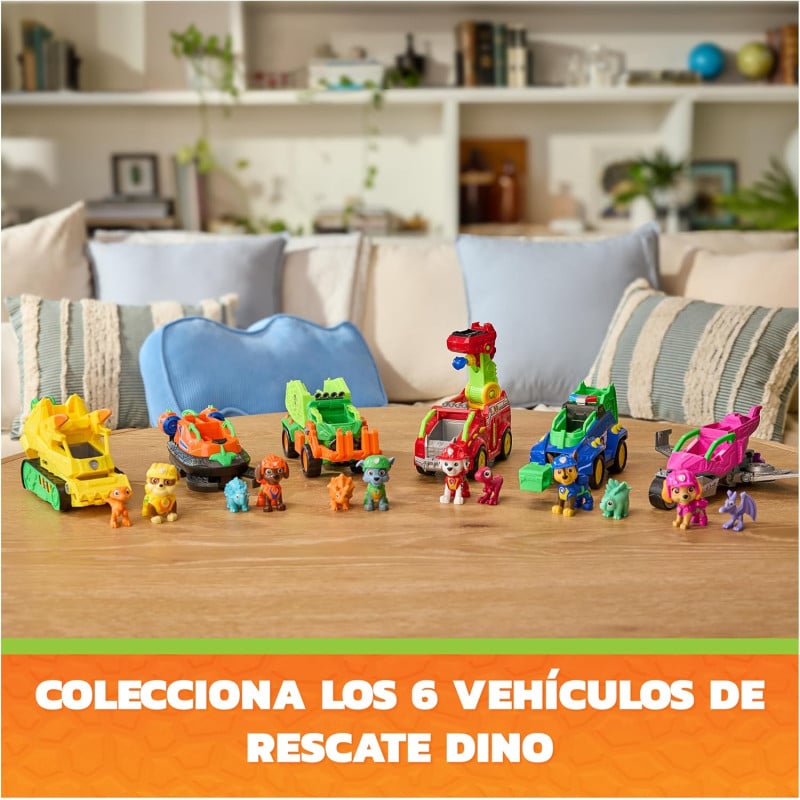 Patrulla Canina La Dino Película Vehículo De Rescate Rocky