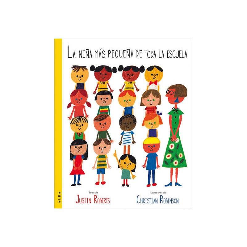 La Niña más Pequeña de toda la Escuela