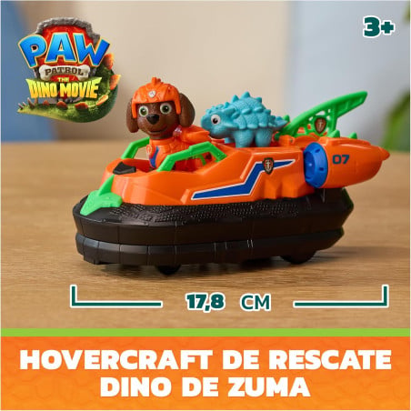 Patrulla Canina La Dino Película Vehículo De Rescate Zuma