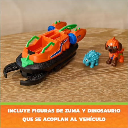 Patrulla Canina La Dino Película Vehículo De Rescate Zuma