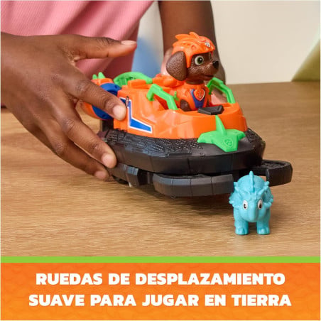 Patrulla Canina La Dino Película Vehículo De Rescate Zuma