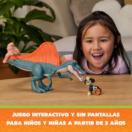 Patrulla Canina La Dino Película Rise & Roll Dino Con Rex