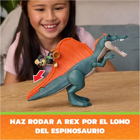 Patrulla Canina La Dino Película Rise & Roll Dino Con Rex