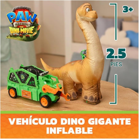Patrulla Canina La Dino Película Vehículo Megasaurus