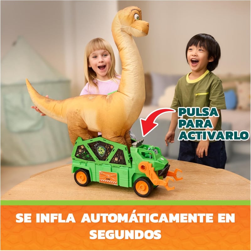Patrulla Canina La Dino Película Vehículo Megasaurus