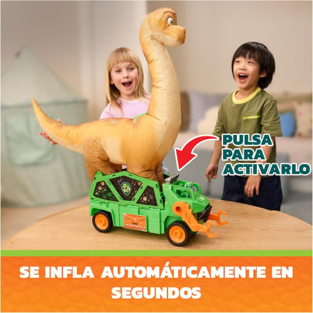 Patrulla Canina La Dino Película Vehículo Megasaurus
