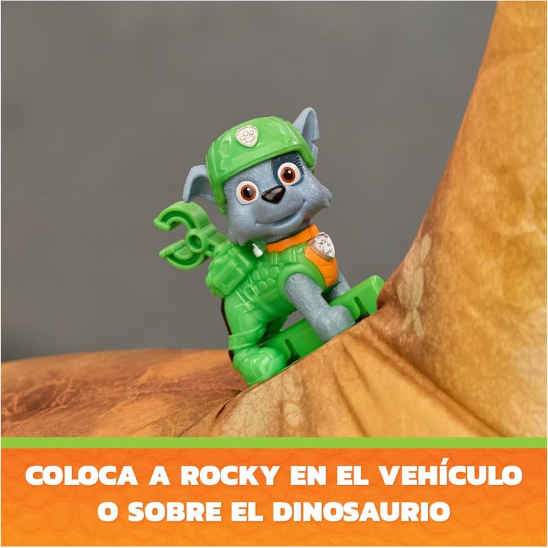 Patrulla Canina La Dino Película Vehículo Megasaurus